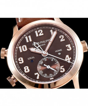 파텍필립 그랜드 컴플리케이션 트레벌타임-3 칼리버 5520P-001